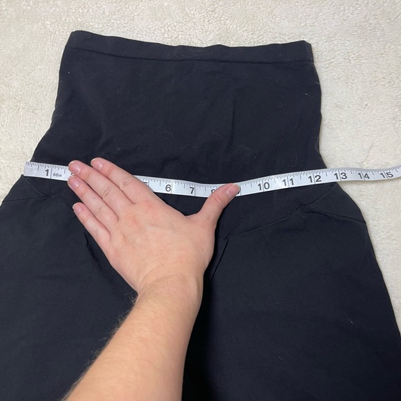 Motherhood Black Maternity Pants - Picture 4 of 5